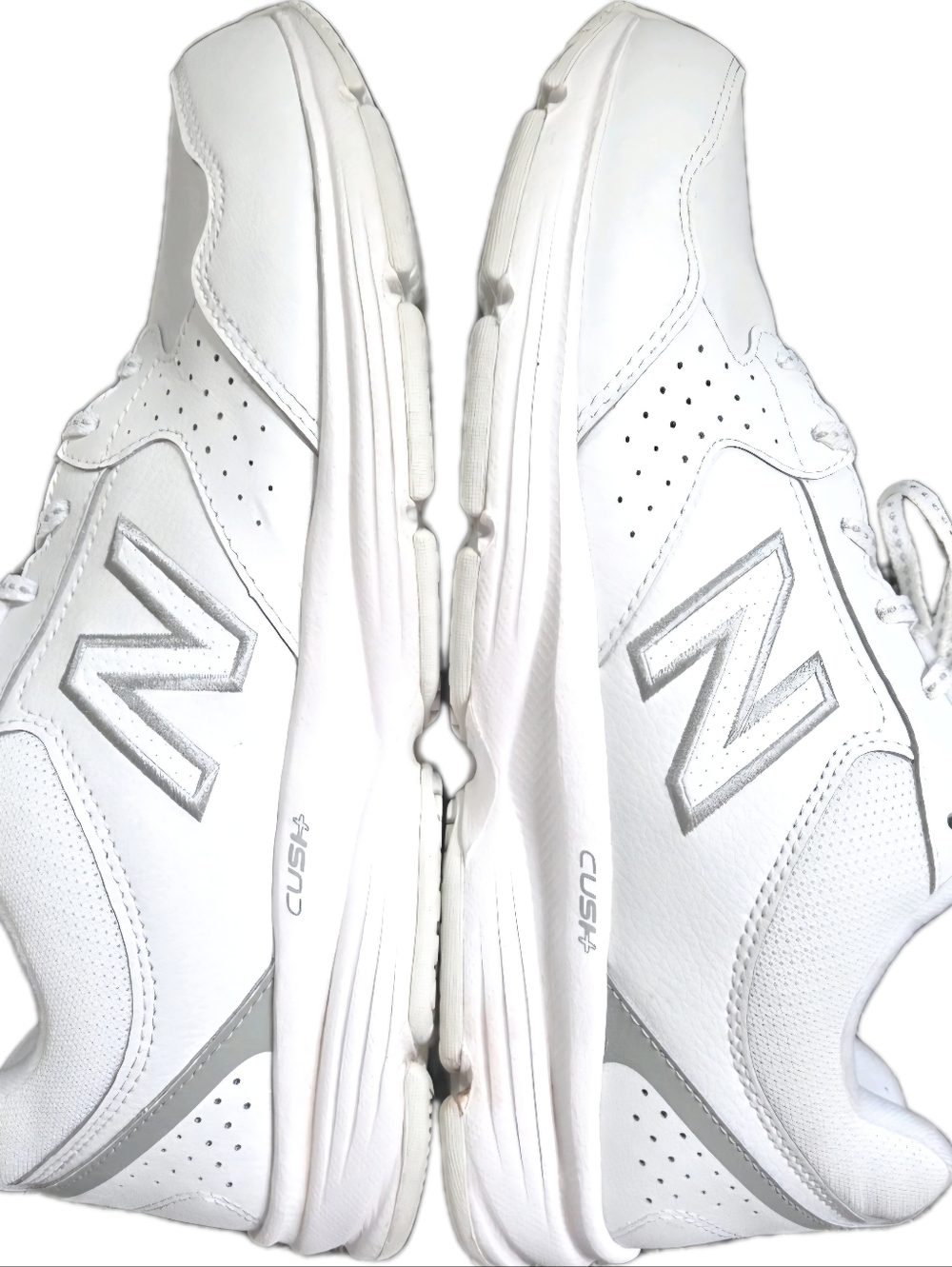 New Balance 411 White Wide Width Cross Trainer Sneakers Men's Sz 10.5 Wmns Sz 12 - Picture 6 of 13